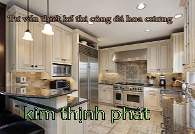 đá hoa cương bếp granite