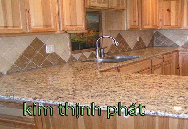 đá hoa cương bếp granite