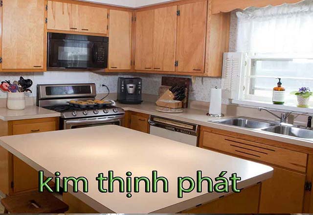 đá hoa cương bếp granite