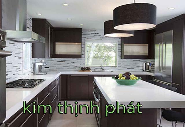 đá hoa cương bếp granite