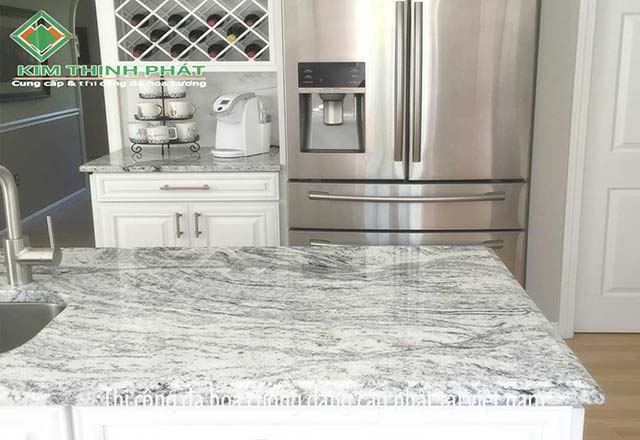 đá hoa cương bếp granite