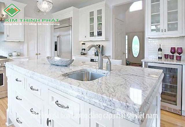 đá hoa cương bếp granite