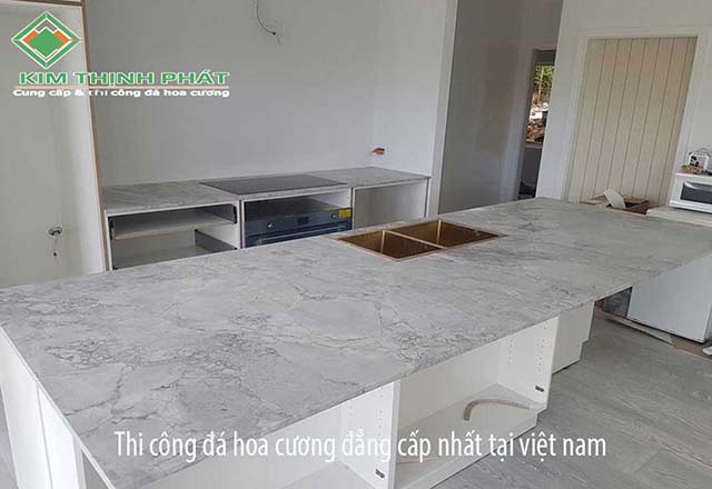 đá hoa cương bếp granite
