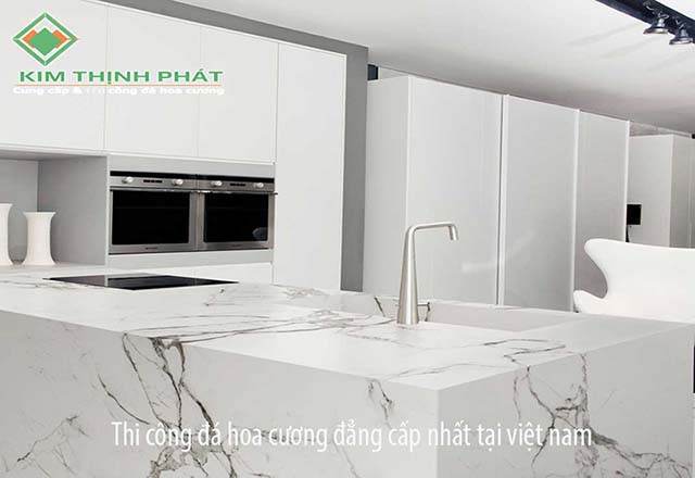 đá hoa cương bếp granite