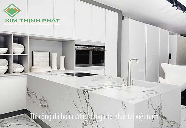 đá hoa cương bếp granite
