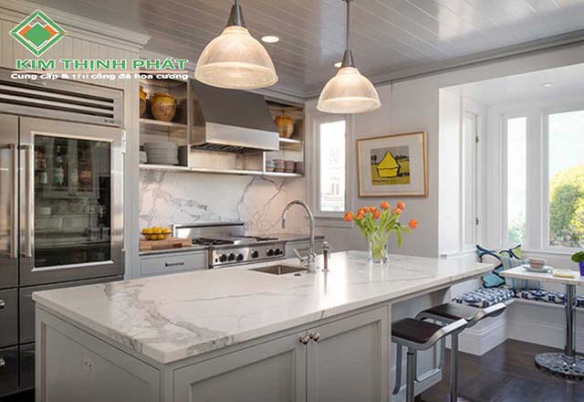 đá hoa cương bếp granite