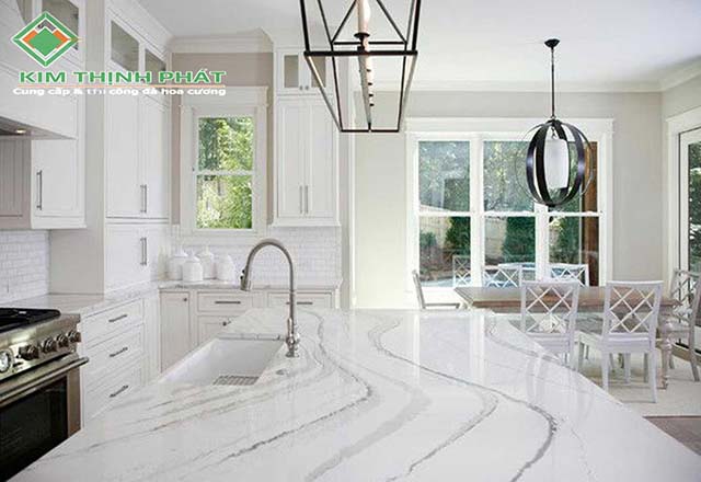 đá hoa cương bếp granite