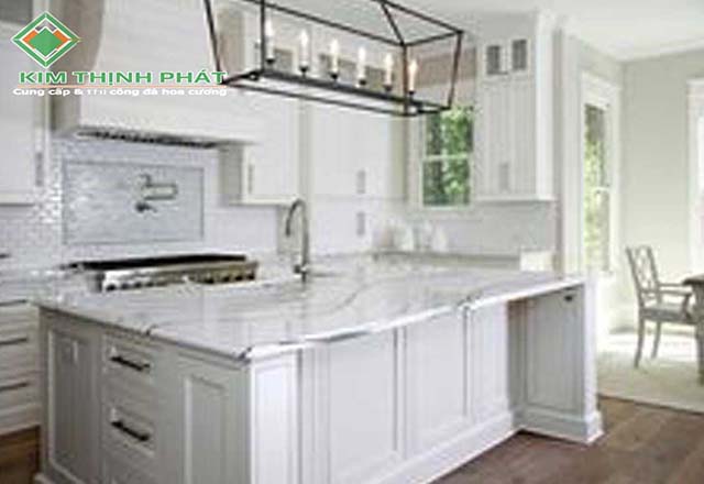 đá hoa cương bếp granite