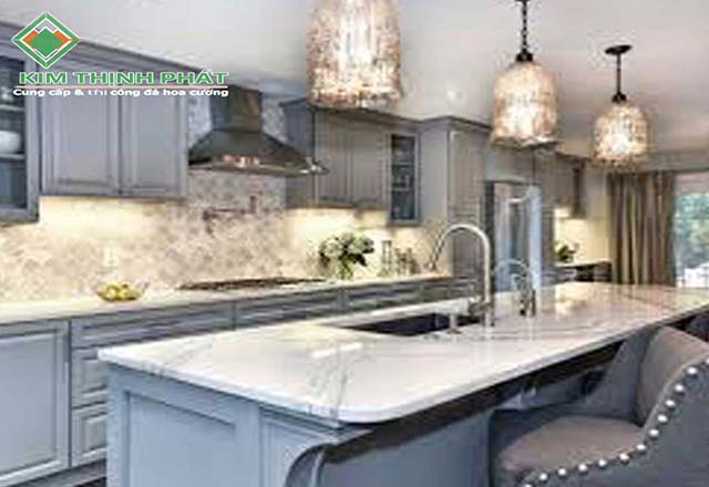 đá hoa cương bếp granite