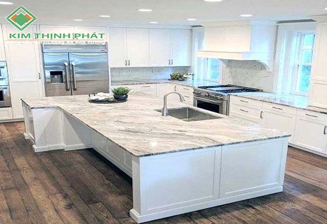 đá hoa cương bếp granite