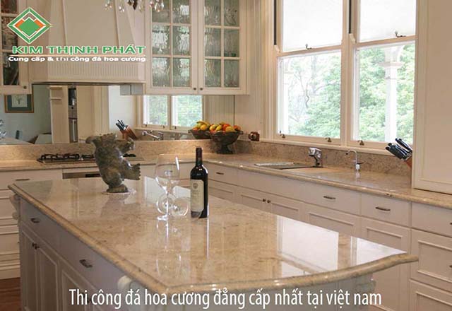 đá hoa cương bếp granite