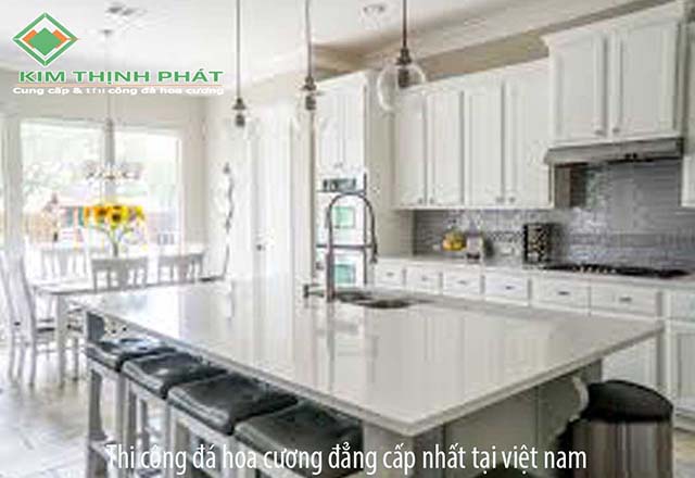 đá hoa cương bếp granite