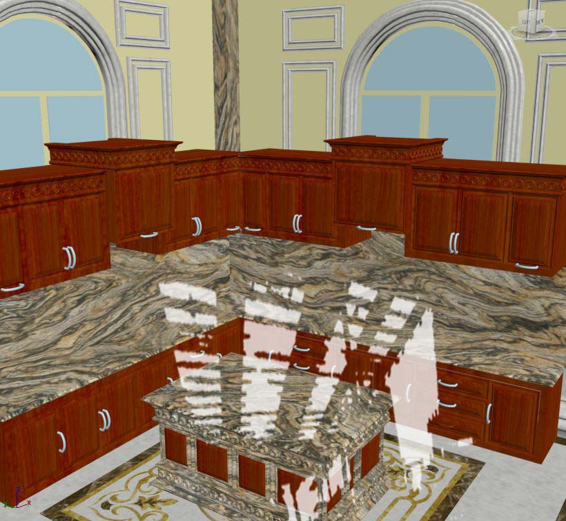 Đá hoa cương bếp rẻ nhất kim thịnh phát mặt bếp