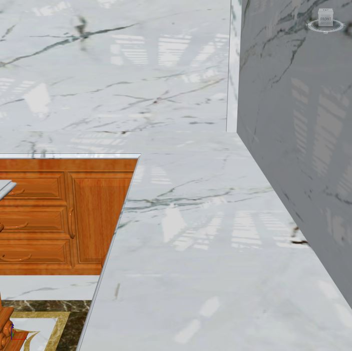 Đá hoa cương bếp rẻ nhất kim thịnh phát mặt bếp