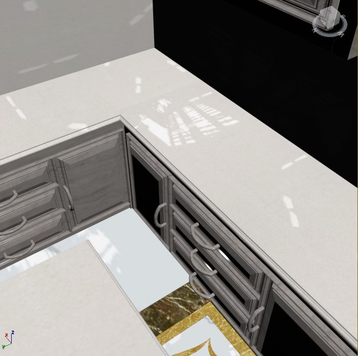 Đá hoa cương bếp rẻ nhất kim thịnh phát mặt bếp