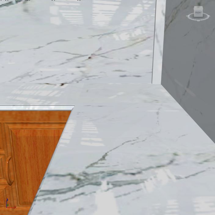 Đá hoa cương bếp rẻ nhất kim thịnh phát mặt bếp