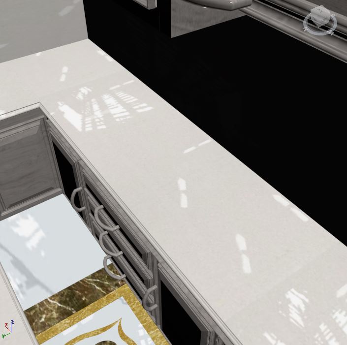 Đá hoa cương bếp rẻ nhất kim thịnh phát mặt bếp