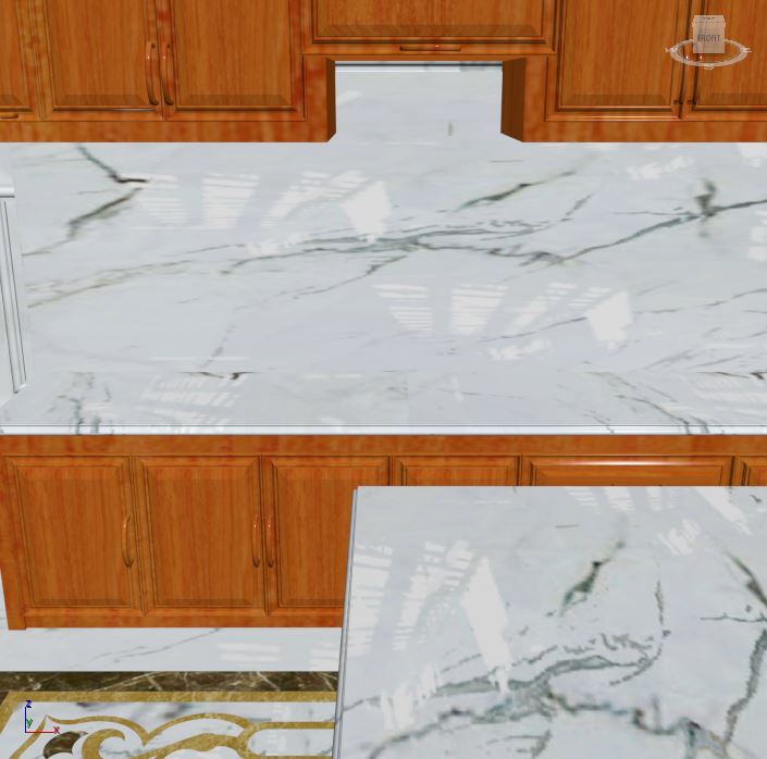 Đá hoa cương bếp rẻ nhất kim thịnh phát ốp mặt bếp