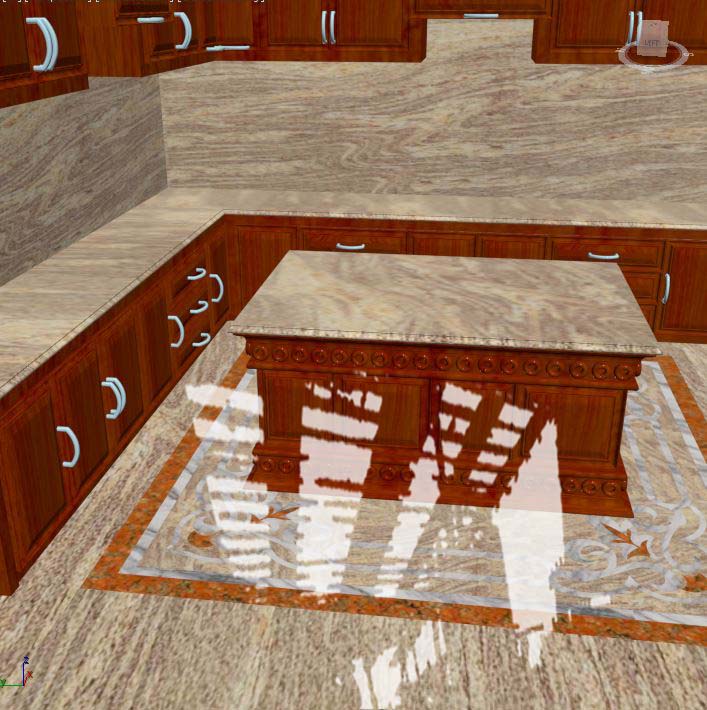 Đá hoa cương bếp rẻ nhất kim thịnh phát ốp mặt bếp