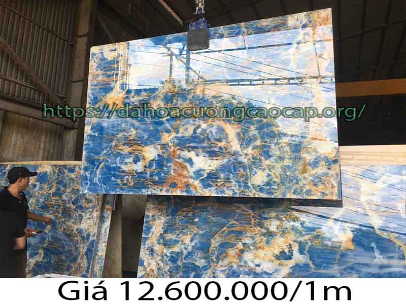 Đá hoa cương cẩm thạch xanh