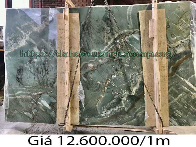 đá hoa cương Cẩm thạch xanh