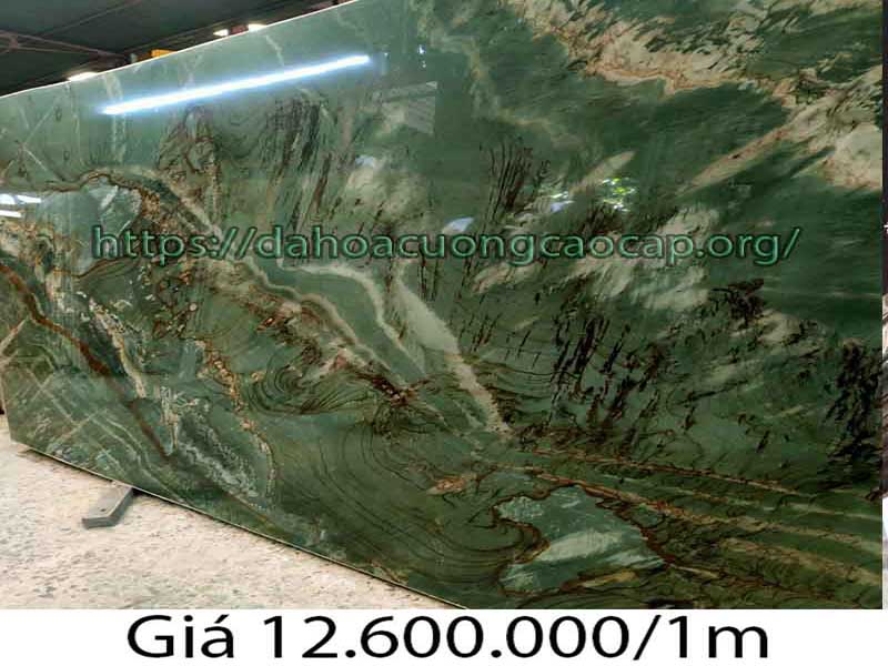 đá hoa cương Cẩm thạch xanh
