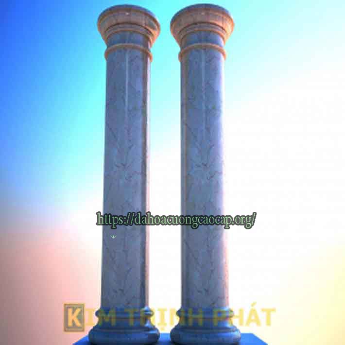 Cột đá hoa cương