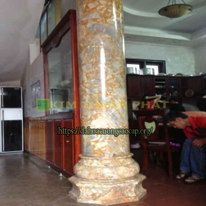 Cột đá hoa cương