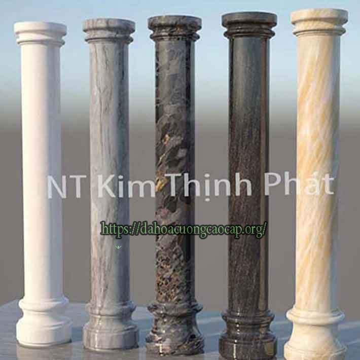 Cột đá hoa cương