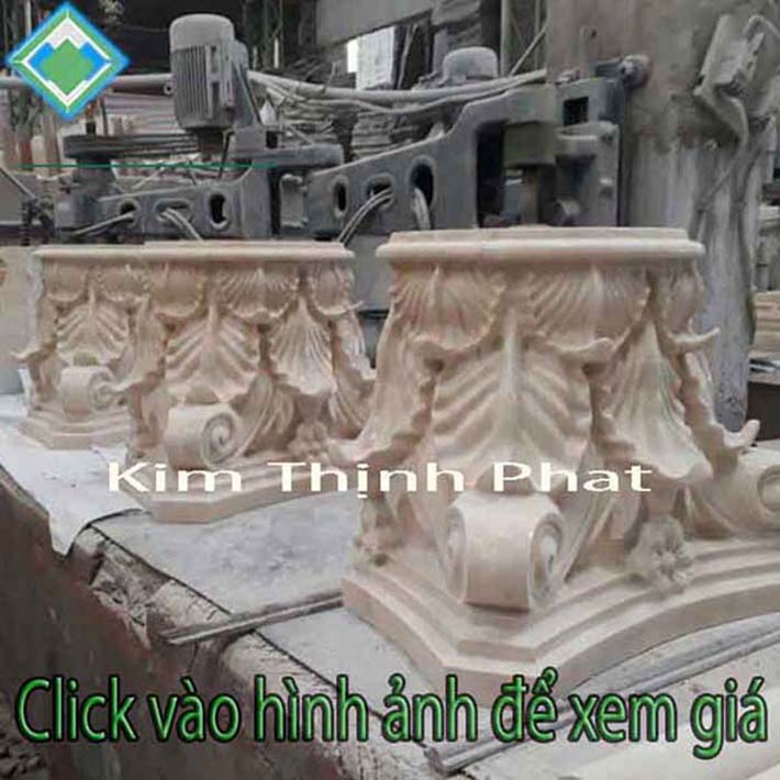 đá hoa cương cột tròn57