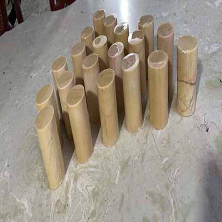 Đá hoa cương cột tròn