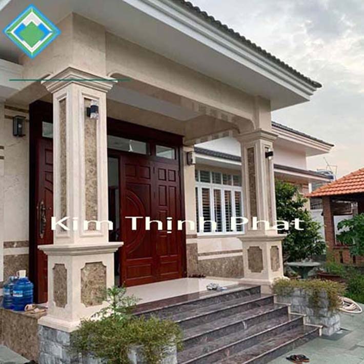 Đá hoa cương cột
