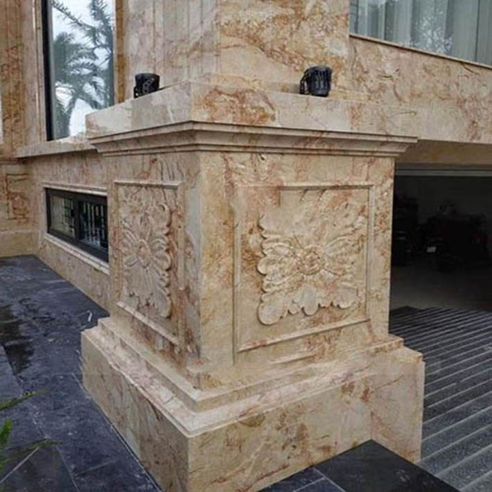 Đá hoa cương cột