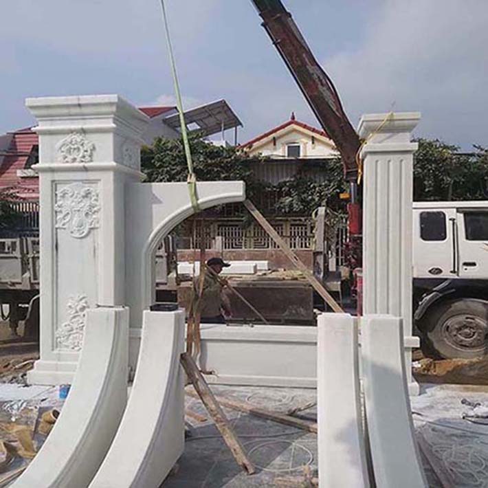 Đá hoa cương cột
