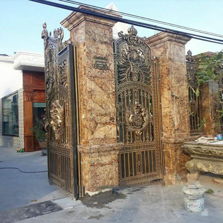Đá hoa cương cột