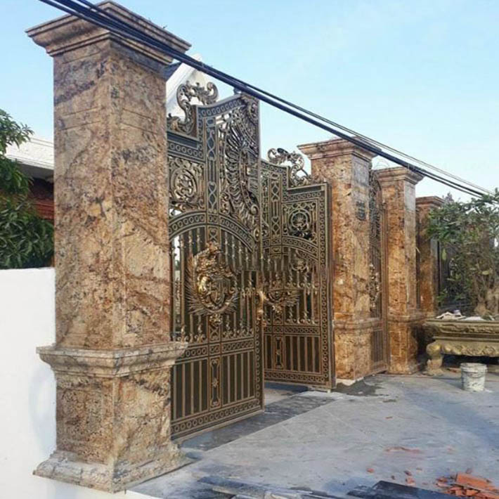 Đá hoa cương cột