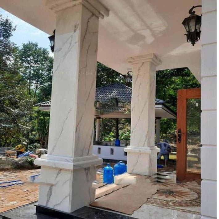 Đá hoa cương cột