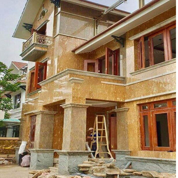 Đá hoa cương cột