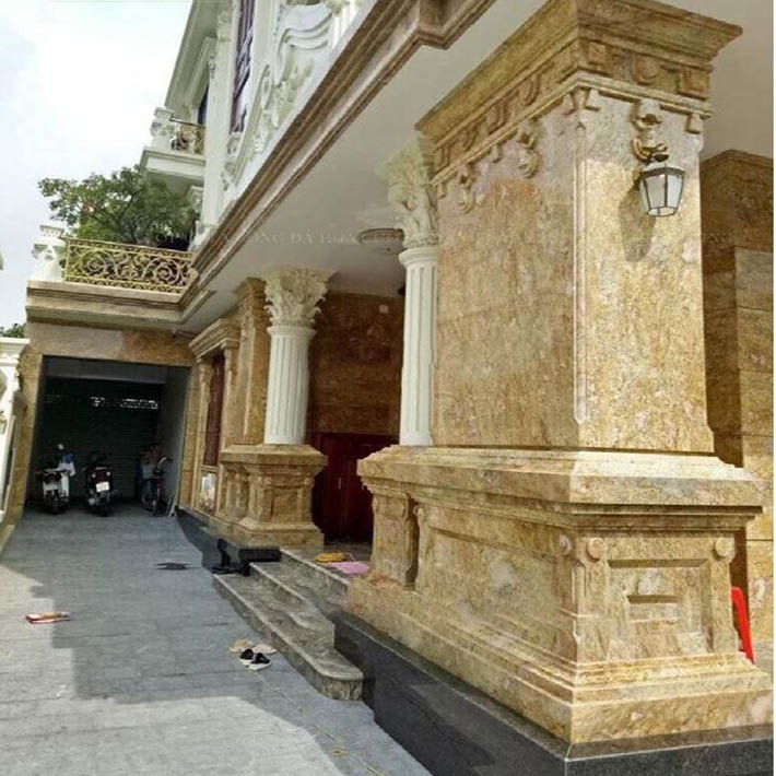 Đá hoa cương cột