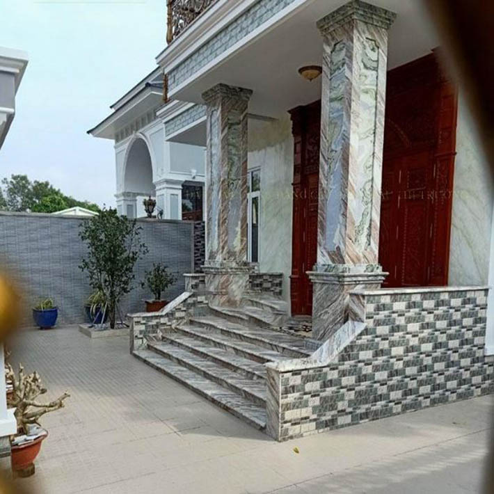 đá hoa cương cột