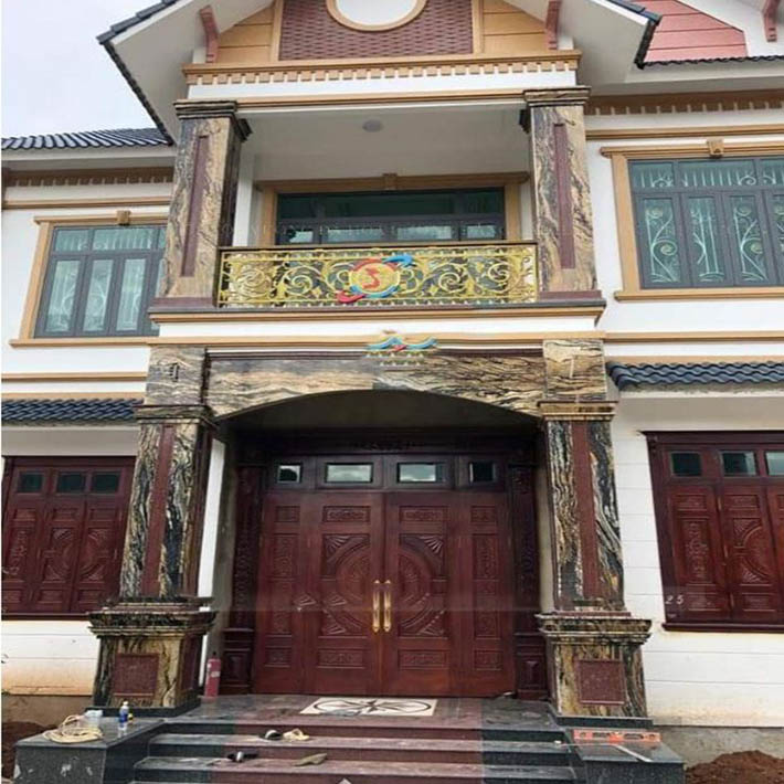 đá hoa cương cột