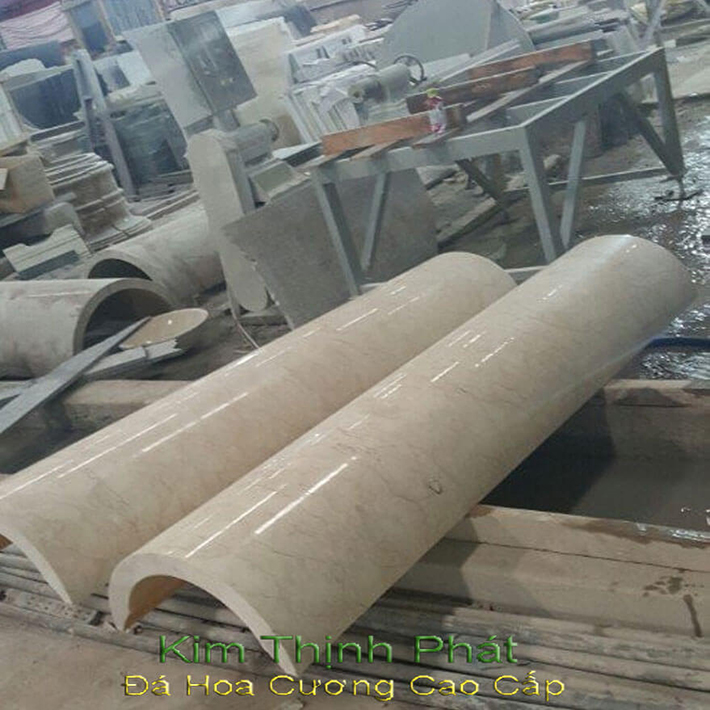 đá hoa cương cột