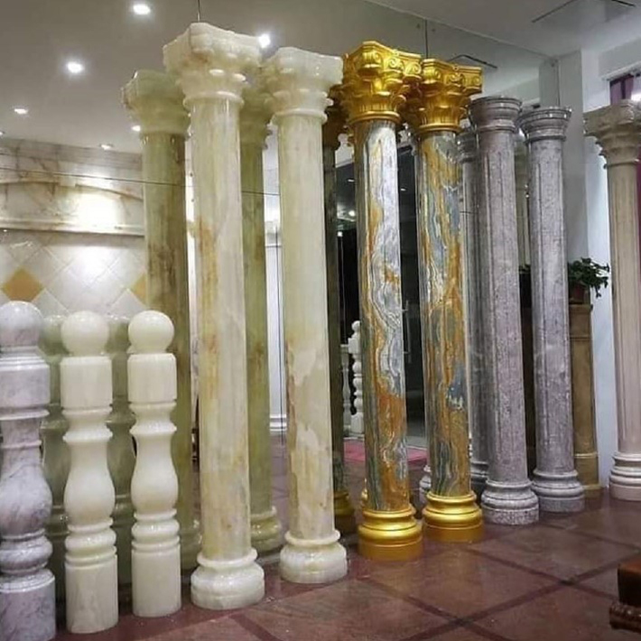 đá hoa cương cột