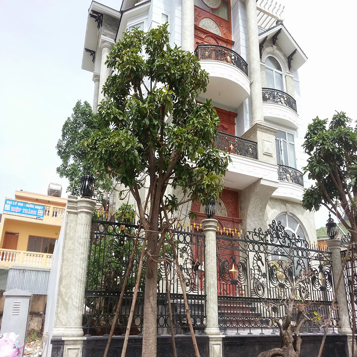 đá hoa cương cột