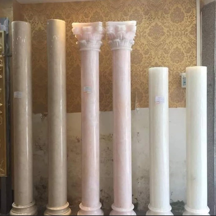 đá hoa cương cột