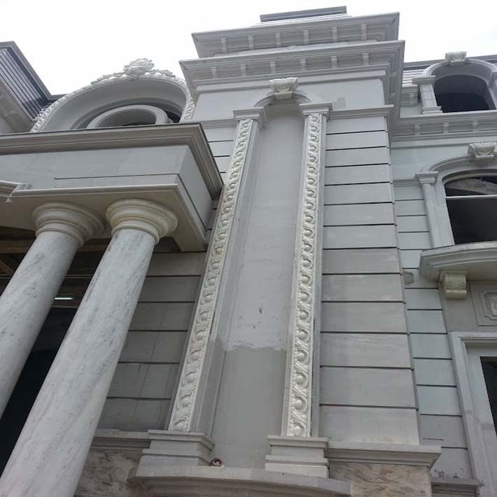 đá hoa cương cột