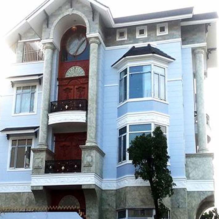 đá hoa cương cột