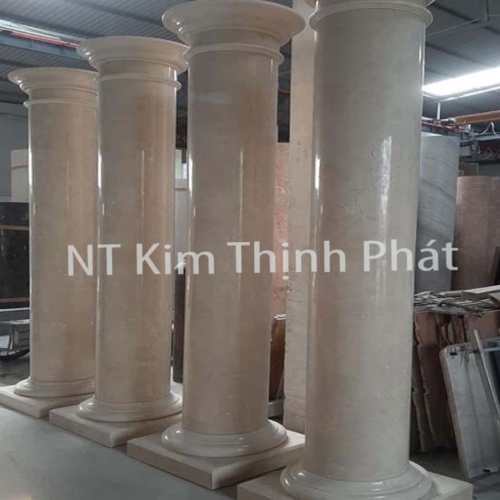 đá hoa cương cột