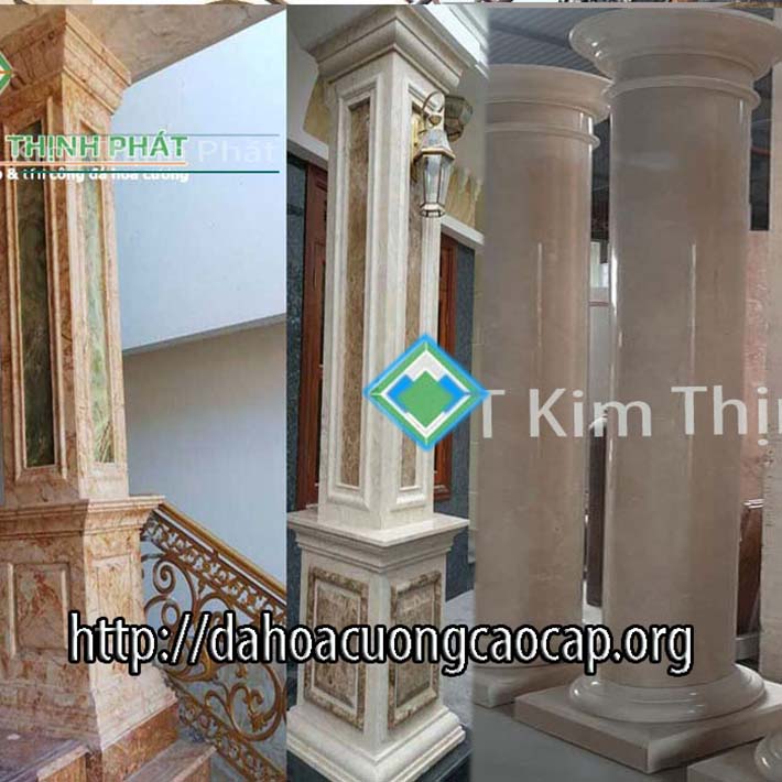 đá hoa cương cột