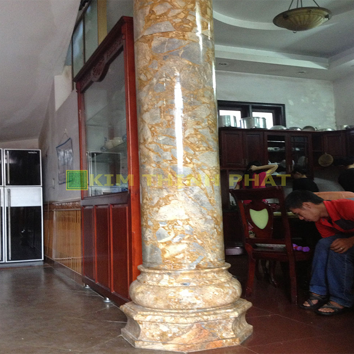 đá hoa cương cột